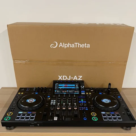 AlphaTheta XDJ-AZ, AlphaTheta OMNIS-DUO, Pioneer OPUS-QUAD, Pioneer XDJ-RX3, Pioneer XDJ-XZ, Pioneer DDJ-FLX10, Pioneer DDJ-REV7, Pioneer CDJ-3000, Pioneer DJM-A9, AlphaTheta Euphonia, Pioneer CDJ-2000NXS2, Pioneer DJM-900NXS2, Pioneer DJM-V10-LF