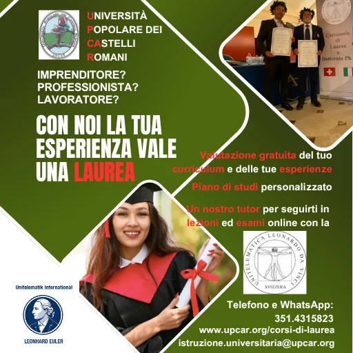 LAUREATI ONLINE